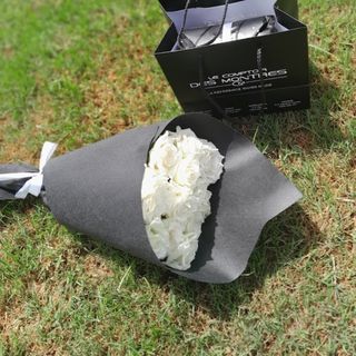 bouquet fleurs blanche