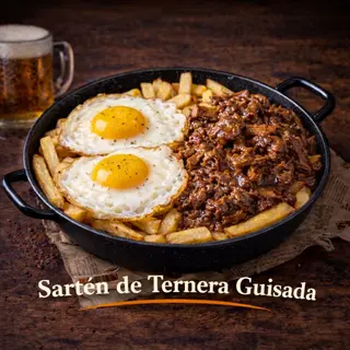 Sartén de Beef