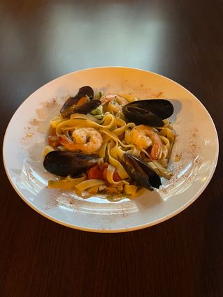 Tagliatele cu fructe de mare 450g
