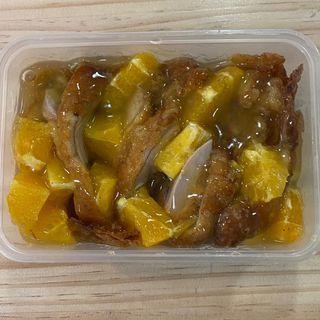 68. Pato a la naranja