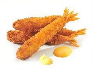 Langostino Empanado Con Salsa Agridulce (6 Uds.)