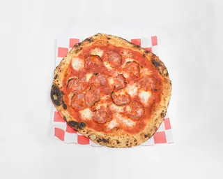 Pizza salami piccante 30cm