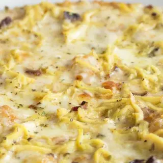 Pizza Miel-mostaza