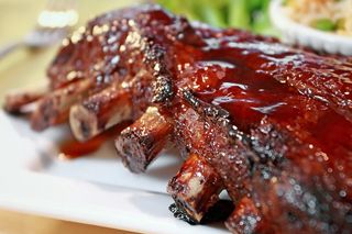 Costillas Con Salsa Barbacoa 
