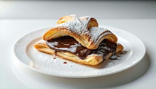 Crescione con Nutella