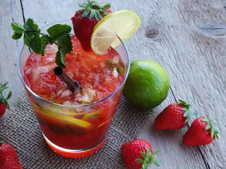 Jus de Fraise Citron