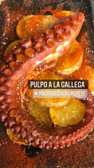 Pulpo a la gallega