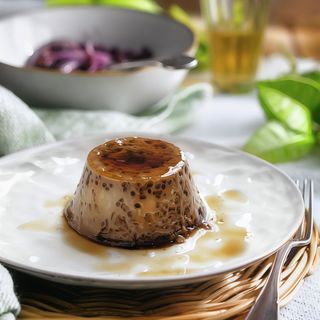 Flan  de cafe