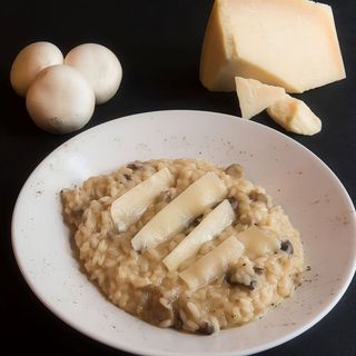 Risotto funghi