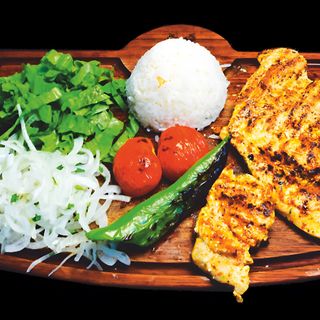 КУРИЦА НА ГРИЛЕ