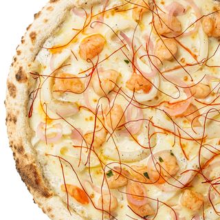 Піца з морепродуктами