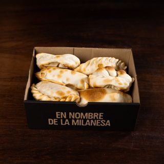 Box de 6 empanadas
