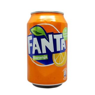 Fanta Naranja lata 330ml.