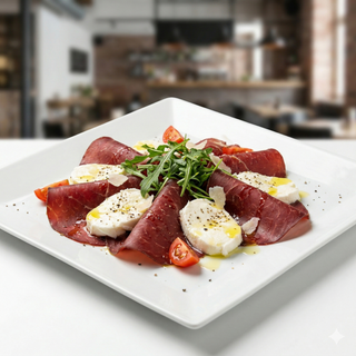 Mozzarella di bufala & Bresaola