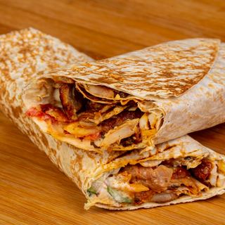 Kebab rollo samo mięso duży