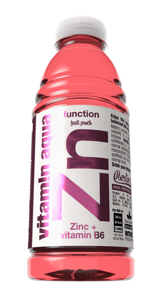 APA CU VITAMINE ZN VITAMIN AQUA FRUIT PUNCH 600 ml