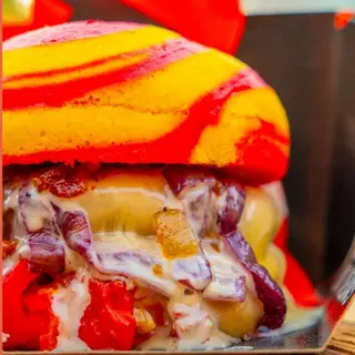 Hamburguesa del mes: La Rojita