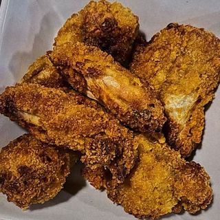 Alitas de Pollo (6 unidades)