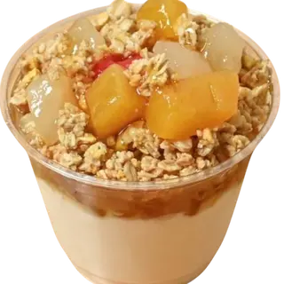 Yogurt con miel