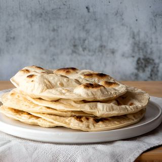 2 Plain Naan