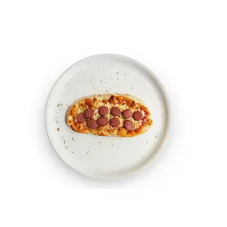 Panini de hot dog