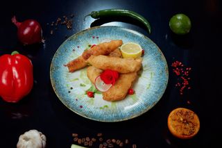 File de șalău în crustă de bere