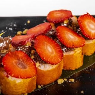Roll dolce dello chef
