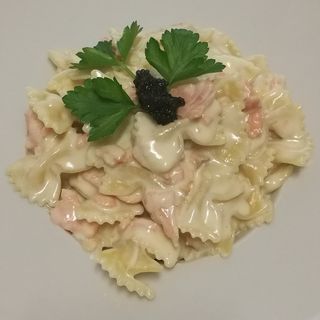 Farfallette al salmone