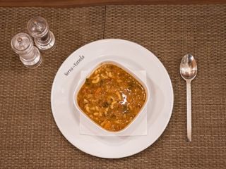 Sopa de Feijão com Hortaliça