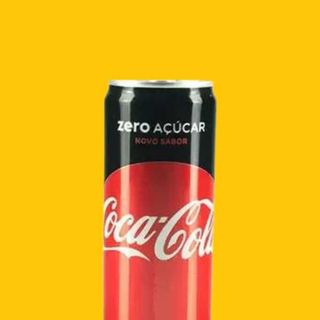 LATA COCA COLA ZERO