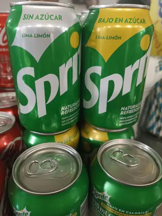Sprite lata 330ml.