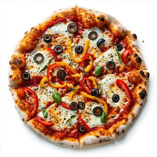 Pizza super pugliese