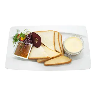 Закуска Паштет з курячої печінки з Інжирним джемом (150г)