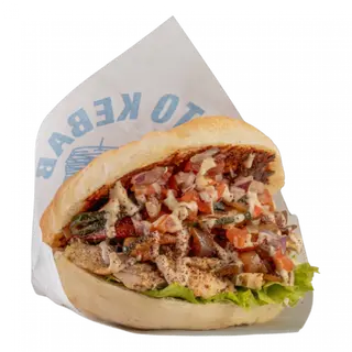 Döner kebab pollo