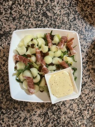 Ensalada De Prosciutto E Melone