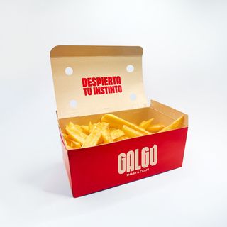 Patatas fritas XXL