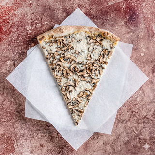 Pizza tartufo nero (porción)