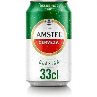 Cerveza Amstel (33 Cl.)
