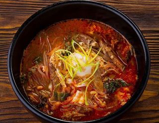 Суп "Юккедян"