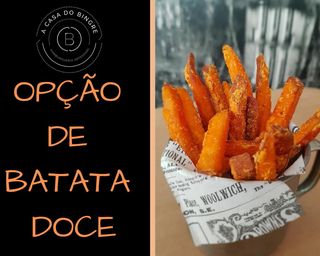 Batata Doce Frita (dose)