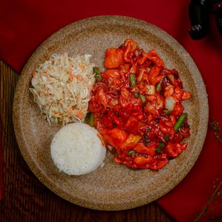 Kurczak Słodko-Kwaśny