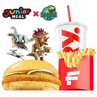 M Junior Meal Pui Burger