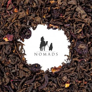 Nomads Pu-erh Wiśnie w rumie 200g