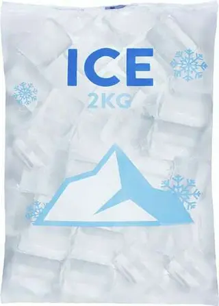 Hielo Cubitos Procubitos Bolsa (2 Kg.)