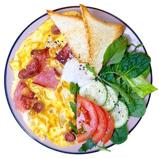 Сніданок гурме (200/30г)