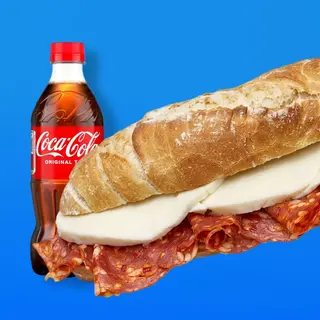 Panino Spicy + Bibita in Bottiglia