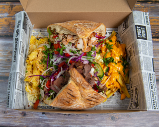 platou doner 2 persoane