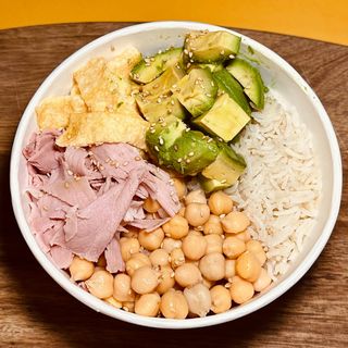 Bowl a tu medida con arroz basmati