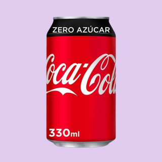 Coca-Cola Zero Azúcar lata 330ml.