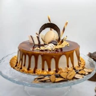 Tort caramel